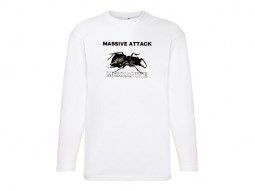 Camiseta Massive Attack Manga Larga